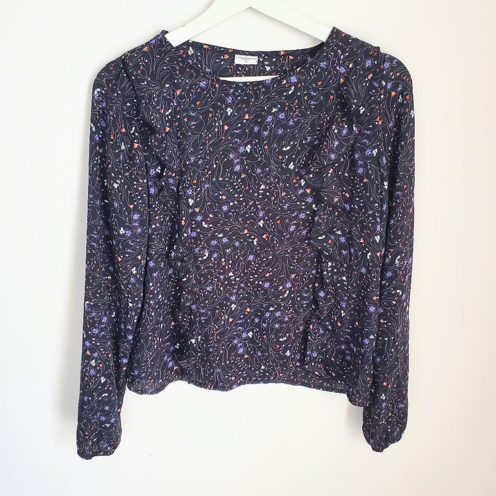 Only Jacqueline de Yong Floral Blouse Size 36/US 4